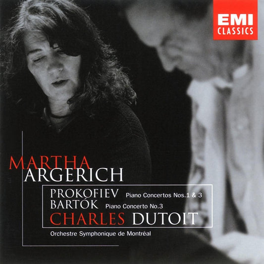 Piano Concertos 1 & 3 [Audio CD] Prokofiev / Bartok / Argerich / Dutoit /; Various Artists; Prokofiev/Bartok; Dutoit/Montreal Sym Orch; Argerich, Martha and Argerich, Martha Apnoo