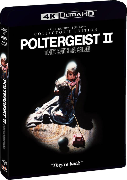 Poltergeist II: The Other Side - Collector's Edition 4K Ultra HD + Blu-ray [Blu-ray]
