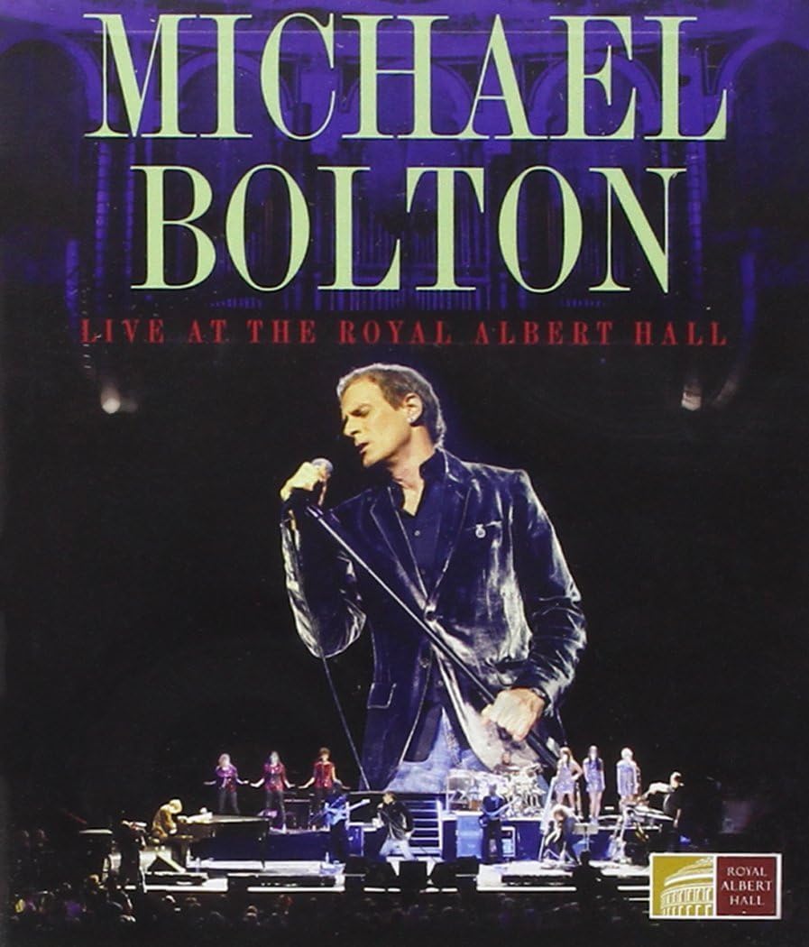 Live at the Royal Albert Hall [DVD] Michael Bolton