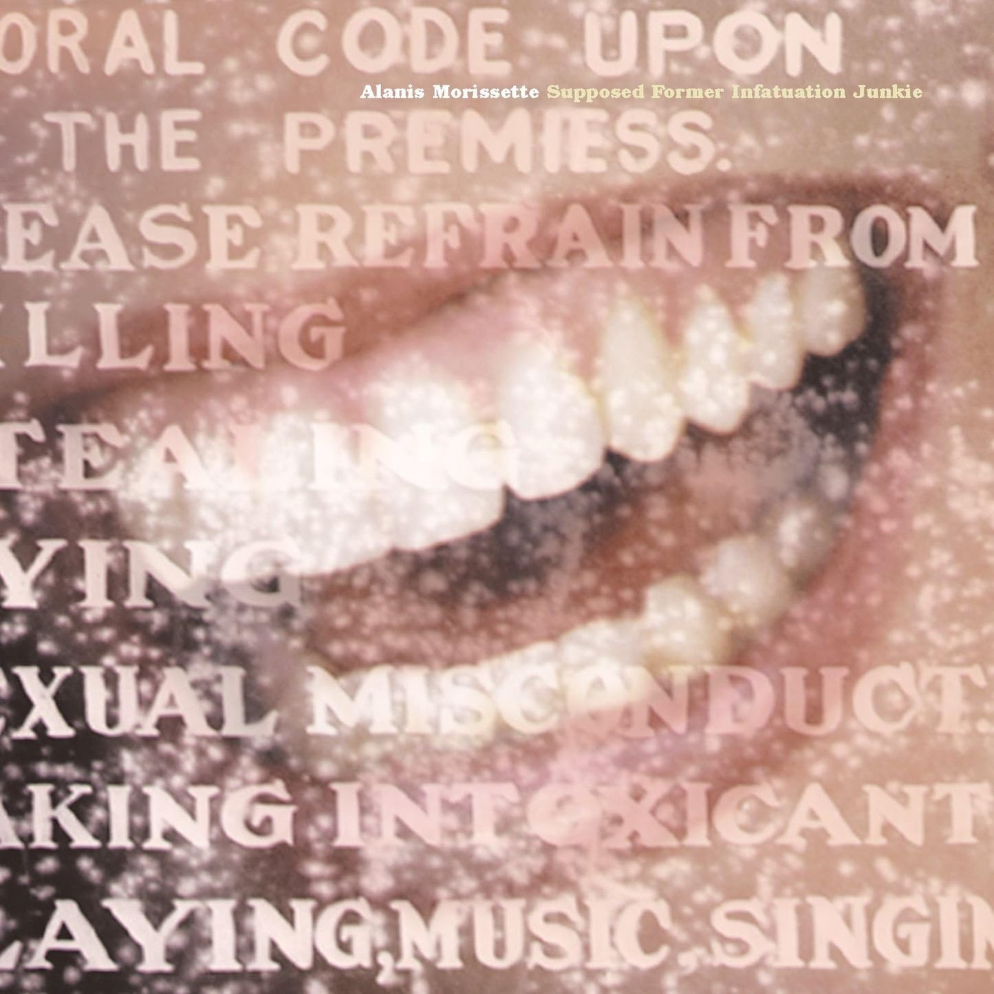 Supposed Former Infatuation Junkie [Audio CD] Alanis Morissette