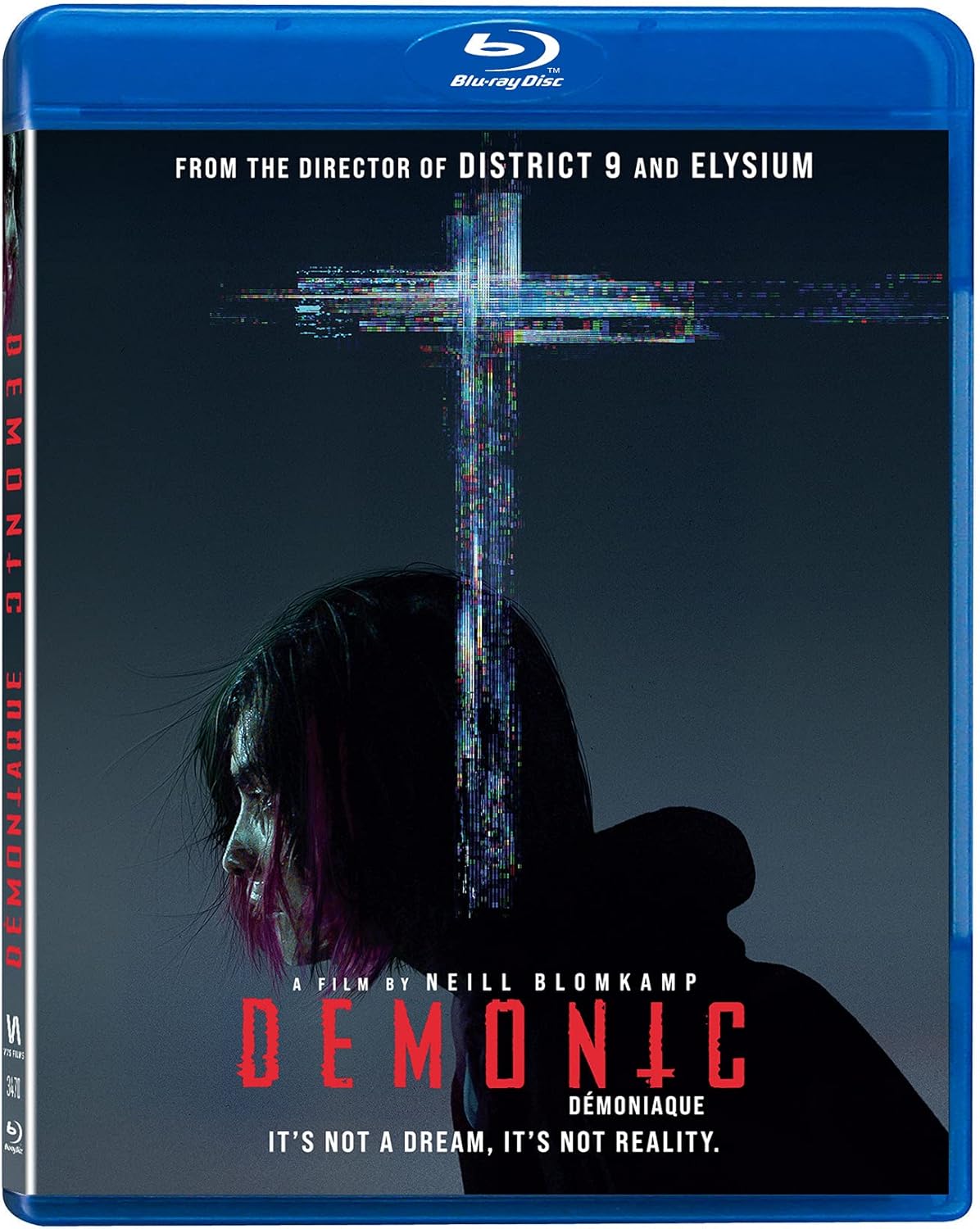 DEMONIC (Démoniaque) [Blu-ray]