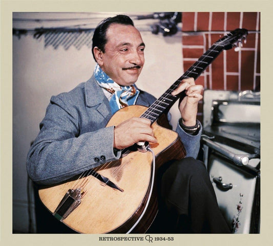 1934-1953: Retrospective [Audio CD] Django Reinhardt