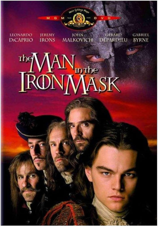 MAN IN THE IRON MASK (1998) [DVD]