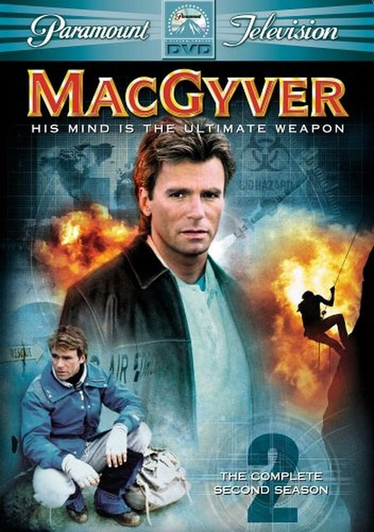 MacGyver: Season 2 [DVD]