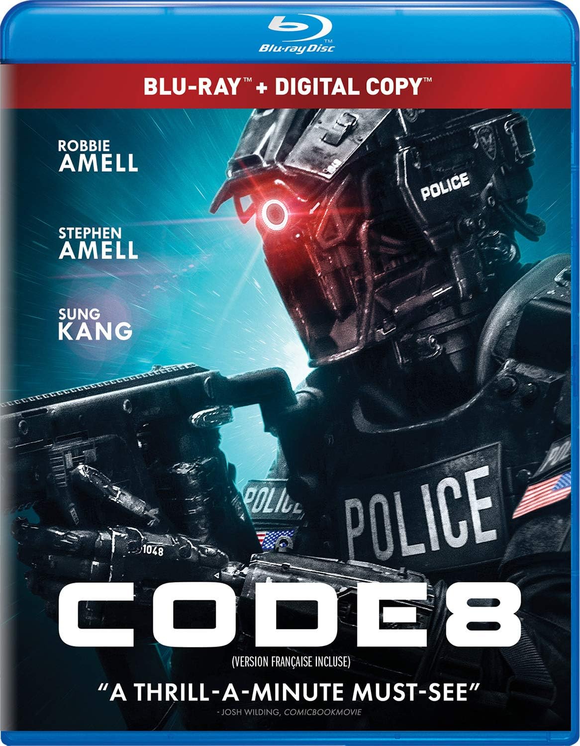 Code 8 - Blu-ray + Digital (Bilingual) [Blu-ray]