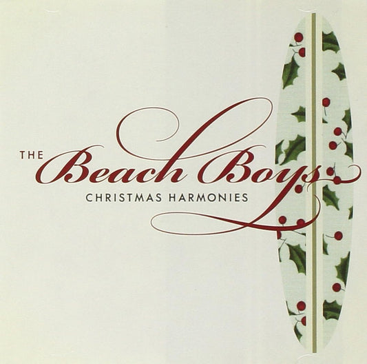 Christmas Harmonies [Audio CD] The Beach Boys