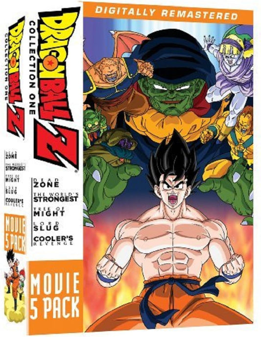 Dragon Ball Z - Movie Pack #1 [DVD]