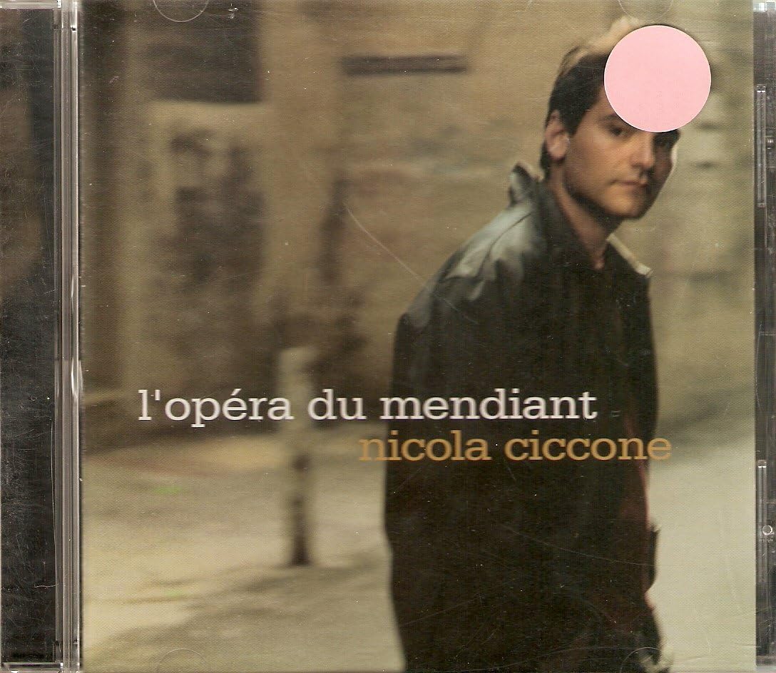 L Opera Du Mendiant (Frn) [Audio CD] Nicola Ciccone