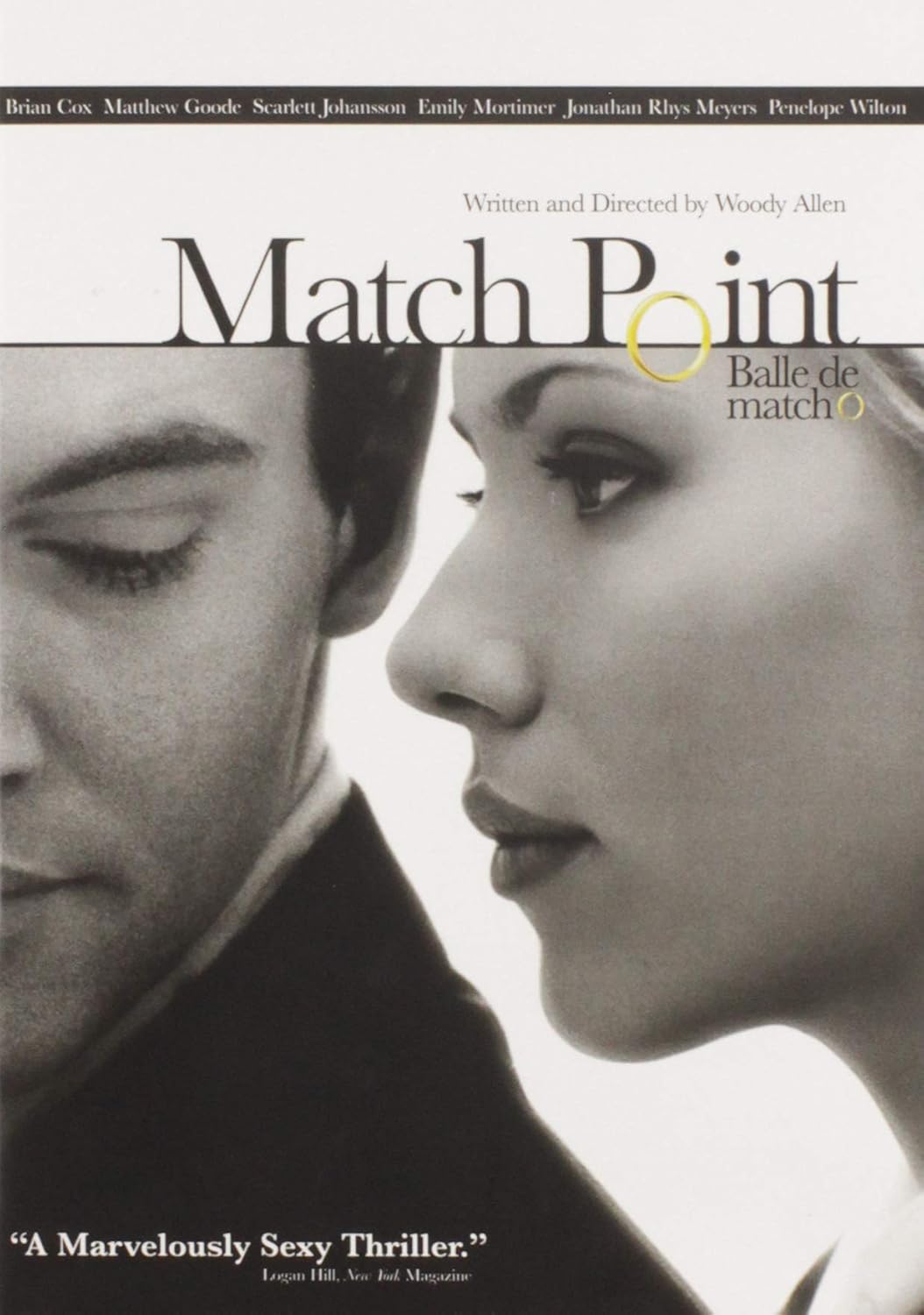 Match Point / Balle de match (bilingual) (Sous-titres français)  [DVD]