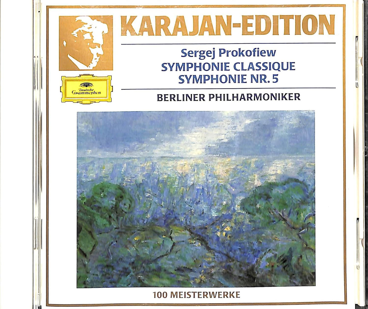 Prokofiev: Symphonies No 1 & [Audio CD] Berlin Philharmonic Orchestra; Karajan, Herbert Vo