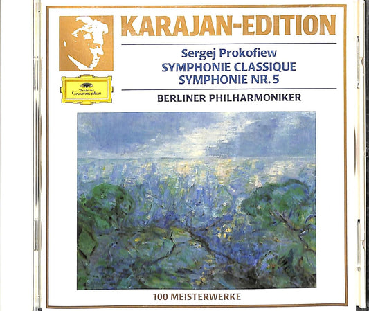 Prokofiev: Symphonies No 1 & [Audio CD] Berlin Philharmonic Orchestra; Karajan, Herbert Vo