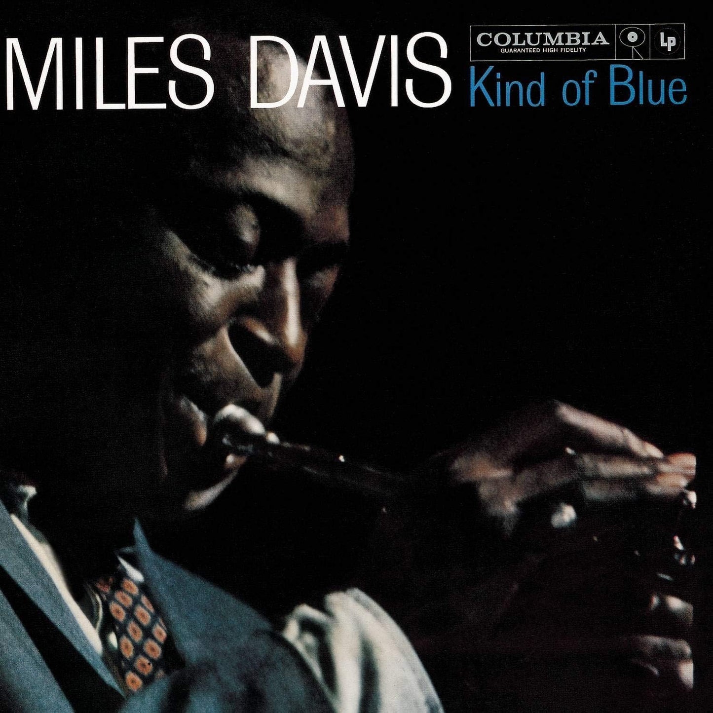 Kind of Blue (Blue Cover)  [Audio CD] Miles Davis
