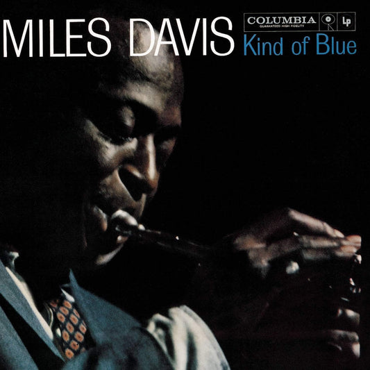 Kind of Blue (Blue Cover)  [Audio CD] Miles Davis