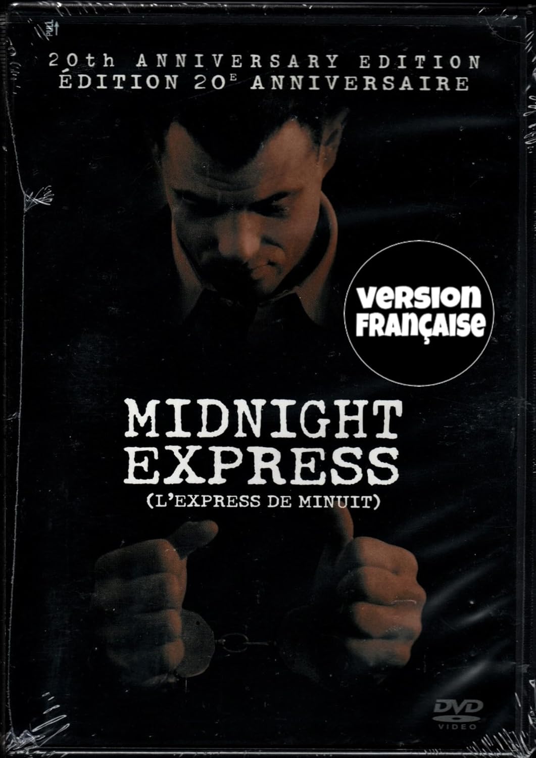 L'Express de Minuit - Midnight Express (English/French) 1978 (Widescreen) Régie au Québec (Cover Bilingue) Édition Anniversaire [DVD]
