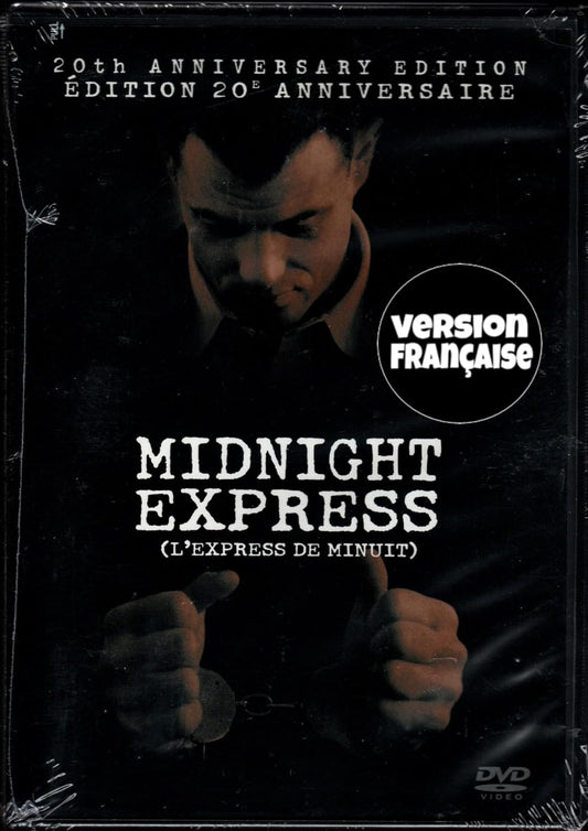 L'Express de Minuit - Midnight Express (English/French) 1978 (Widescreen) Régie au Québec (Cover Bilingue) Édition Anniversaire [DVD]