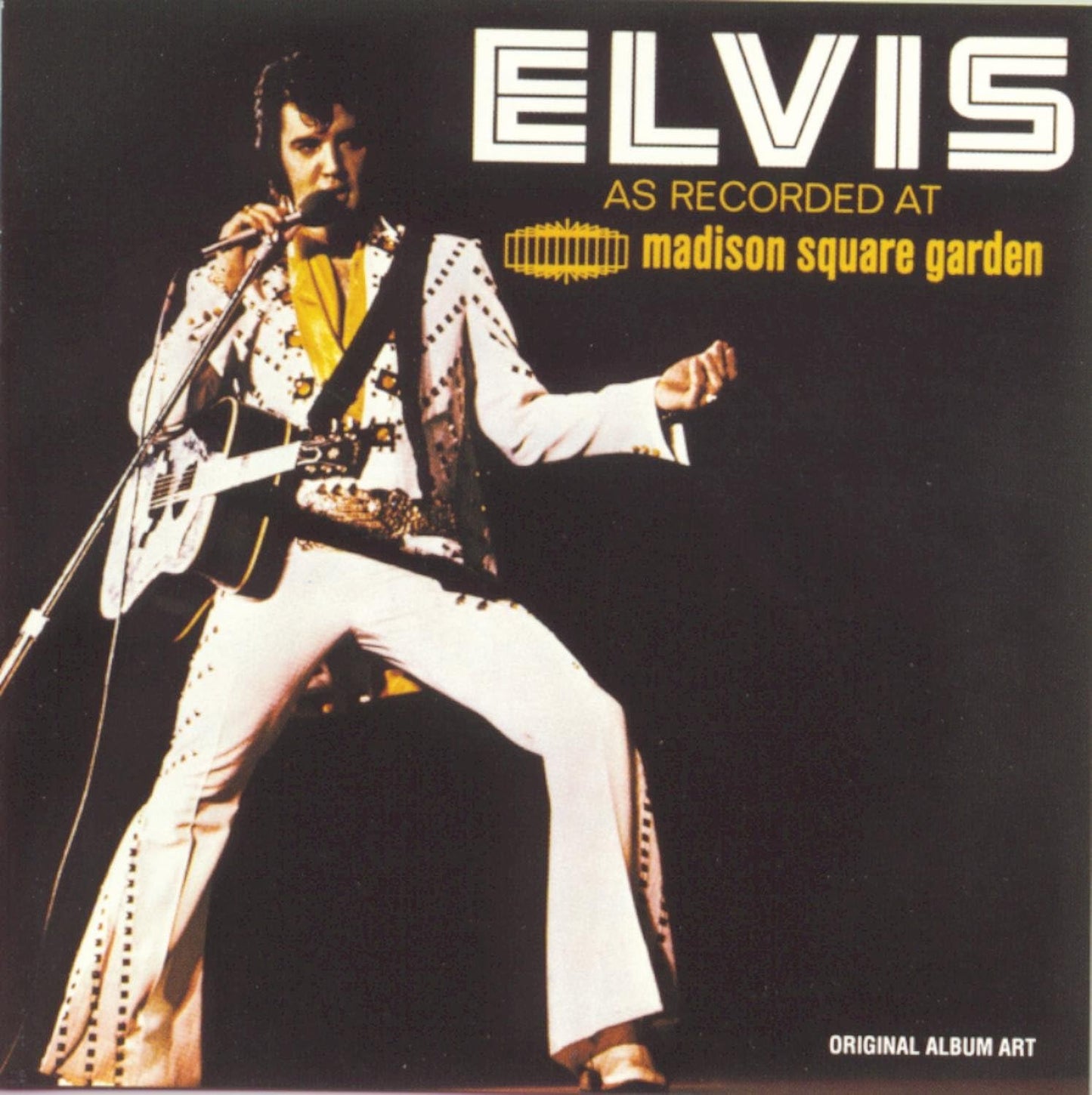 Live Madison Square [Audio CD] ElvisPresley