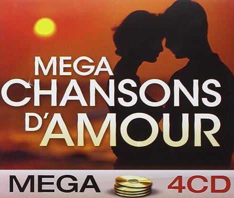 Mega Chansons d'Amour [Audio CD]