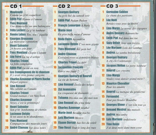 Versions originales des plus grands succès de l'après guerre [Audio CD] Artistes Variés