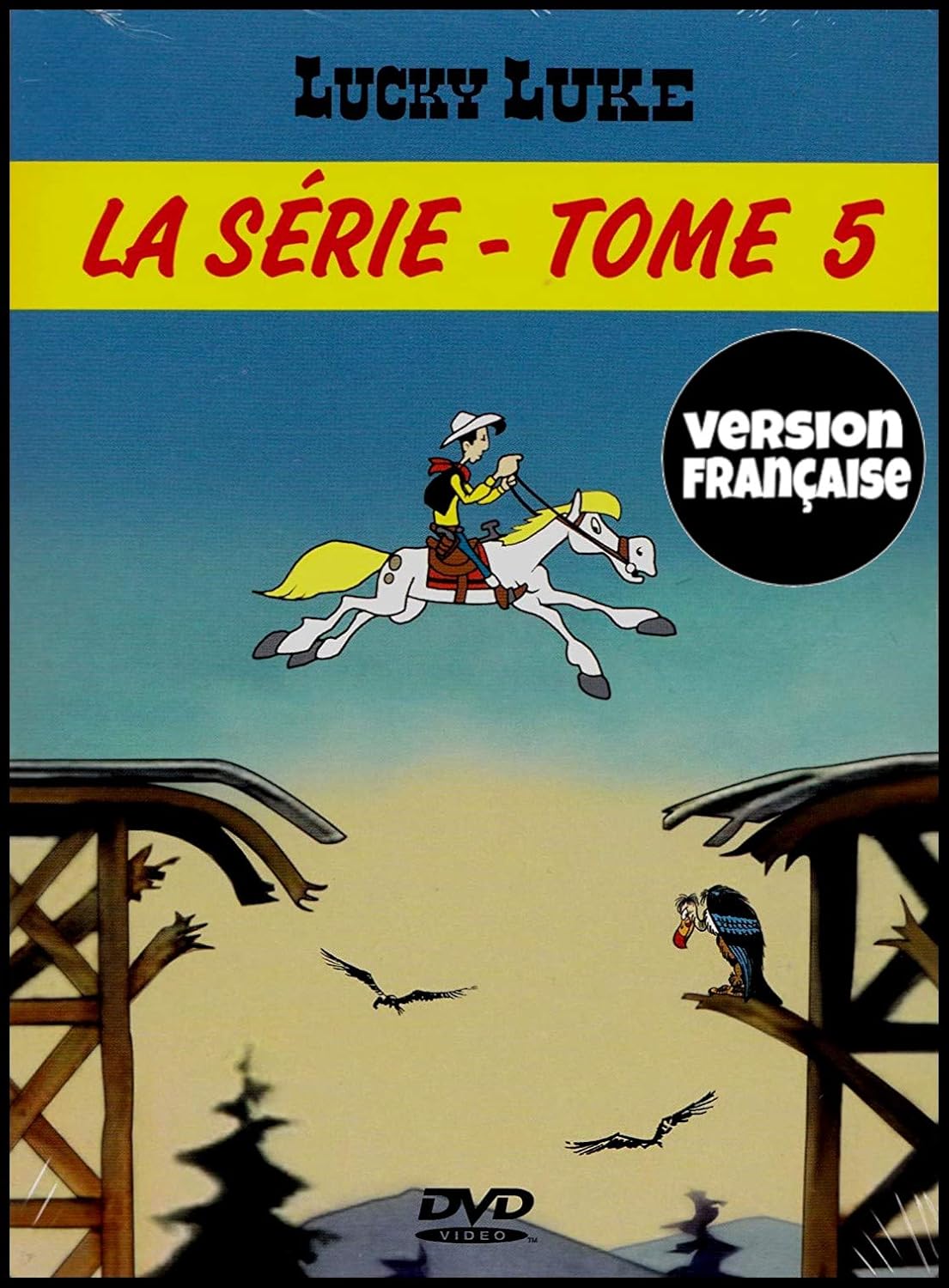 Lucky Luke: La Série: Tome 5 (Orignal French ONLY Version - No English Options) 1991 [DVD]