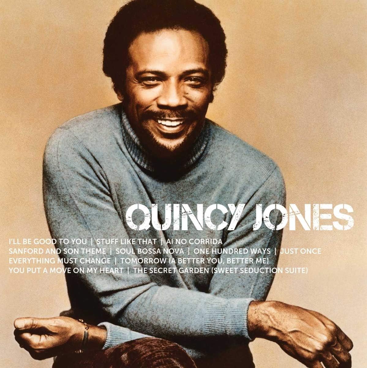ICON: Quincy Jones [Audio CD] Quincy Jones
