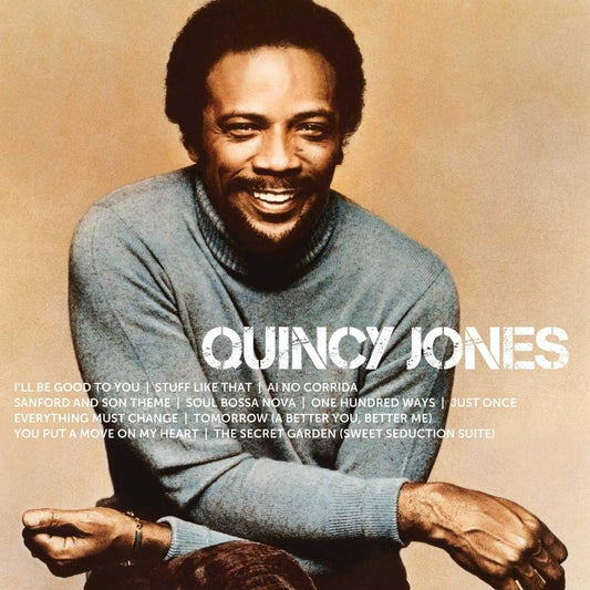 ICON: Quincy Jones [Audio CD] Quincy Jones