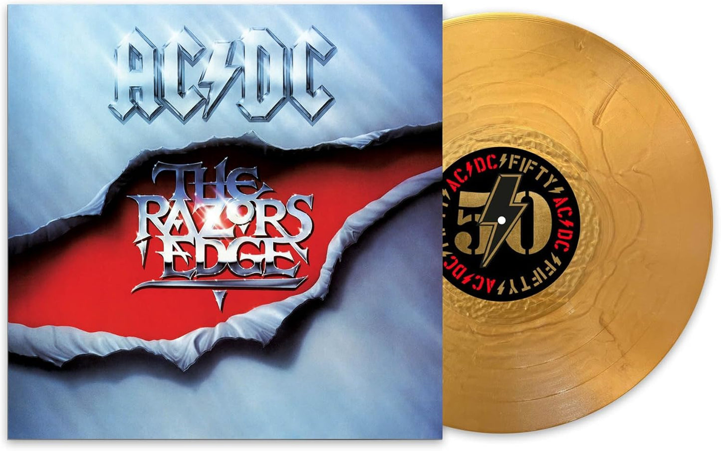 The Razors Edge (50th Anniversary Gold Color Vinyl) [Vinyl] Ac/Dc