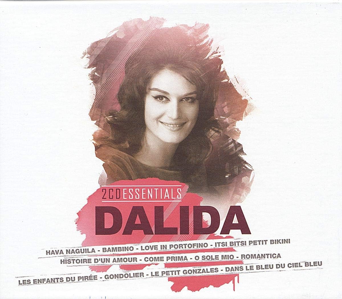 Essentials: Dalida (2 CD) [Audio CD] Dalida