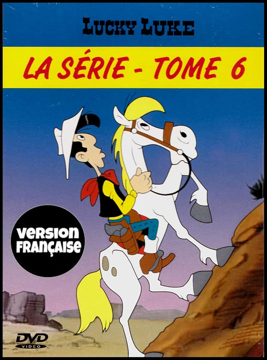 Lucky Luke: La Série: Tome 6 (Orignal French ONLY Version - No English Options) 1991 [DVD]