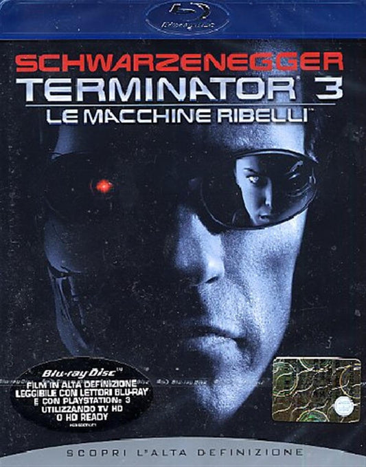Terminator: 3: Rise Of The Machines (Full Screen) (Bilingual) [DVD] Arnold Schwarzenegger