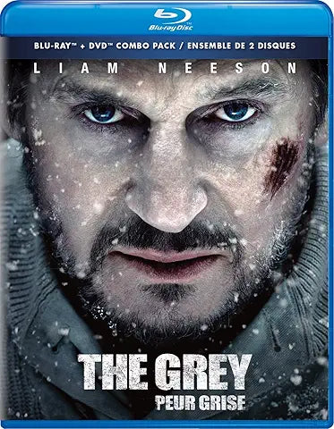 The Grey / Peur grise (Bilingual) [Blu-ray + DVD]