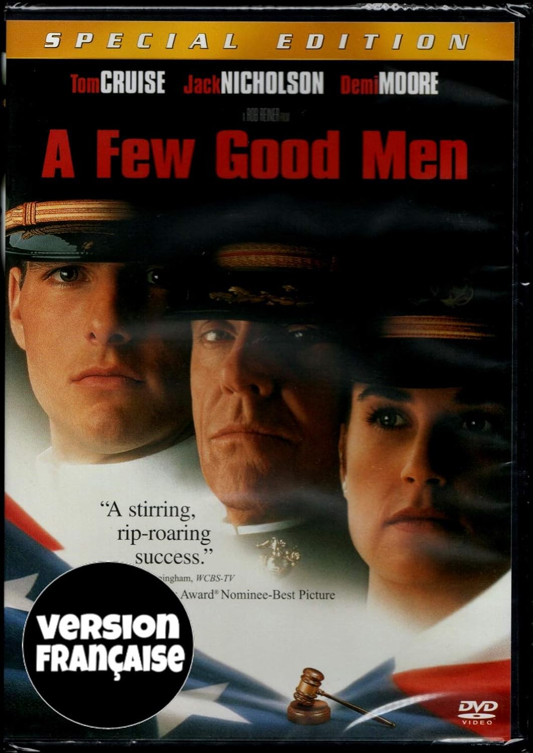 Des Hommes D'Honneur: Édition Spéciale - A Few Good Men: Special Edition (English/French) 1992 [DVD]