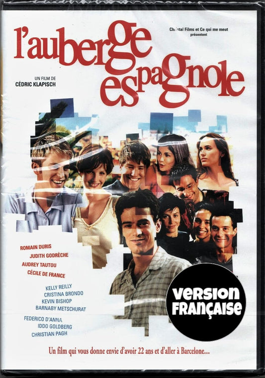 L'Auberge Espagnole: Édition Spéciale de 2 Disques (Version Francaise seulement) 2002 (Widescreen) [DVD]