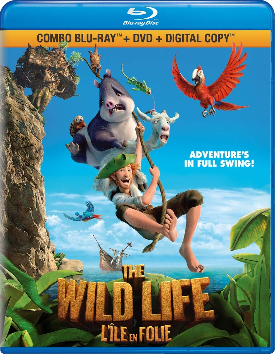 The Wild Life (Bilingual) [Blu-Ray+DVD+Digital Copy]
