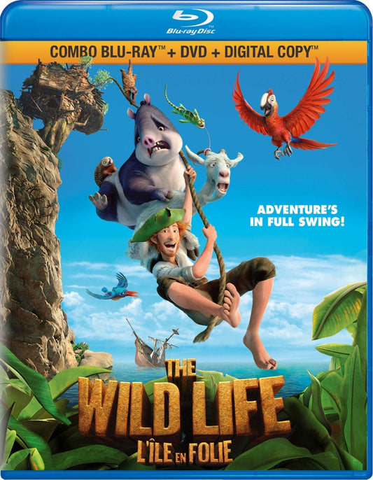 The Wild Life (Bilingual) [Blu-Ray+DVD+Digital Copy]