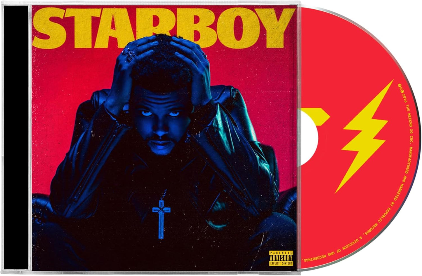 Starboy [Audio CD] The Weeknd