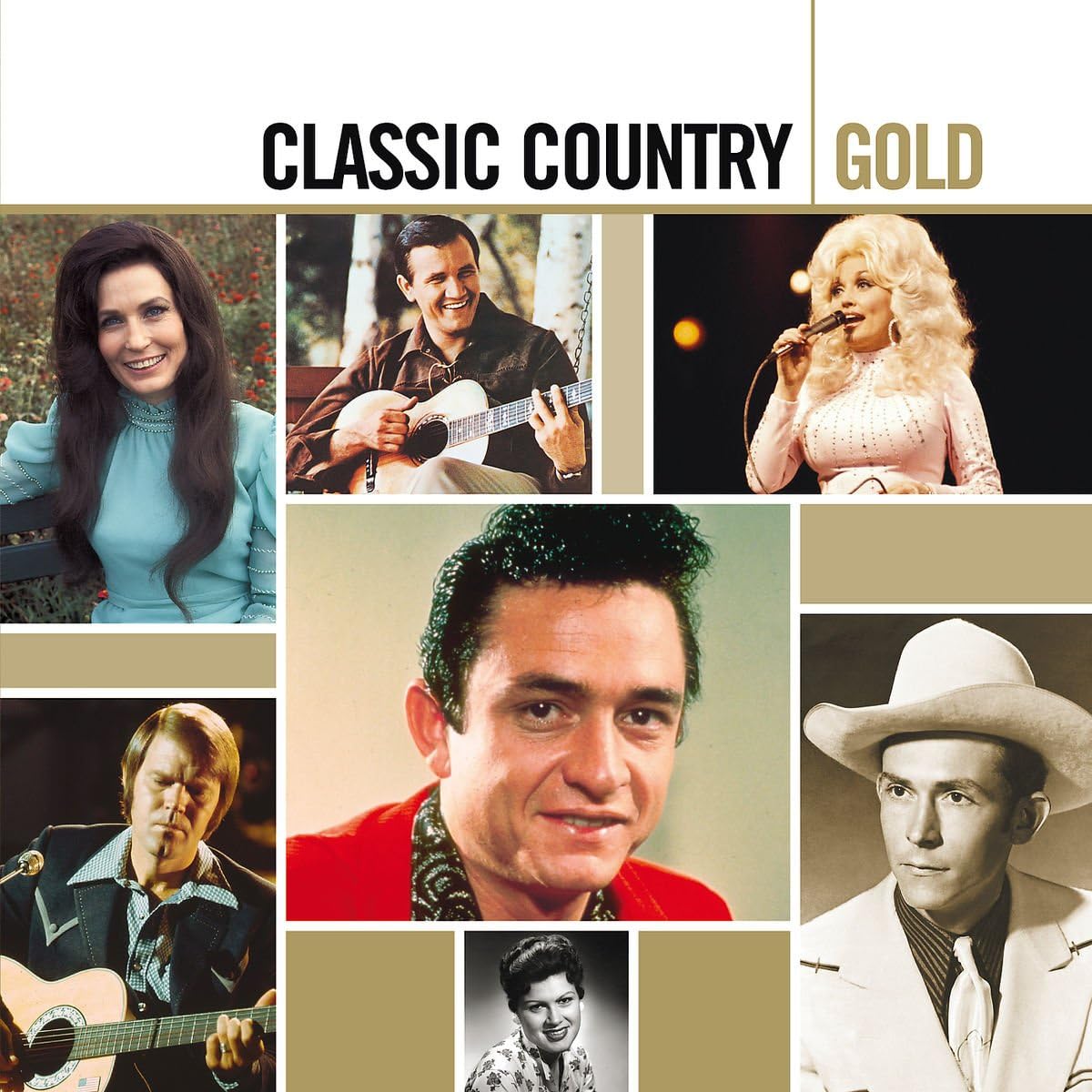 Classic Country Gold [Audio CD] Various Artists