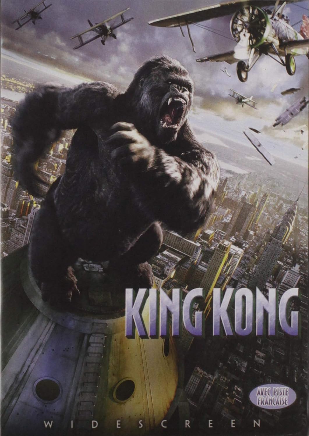 King Kong (2005) (Widescreen) [Office Product]  [DVD]