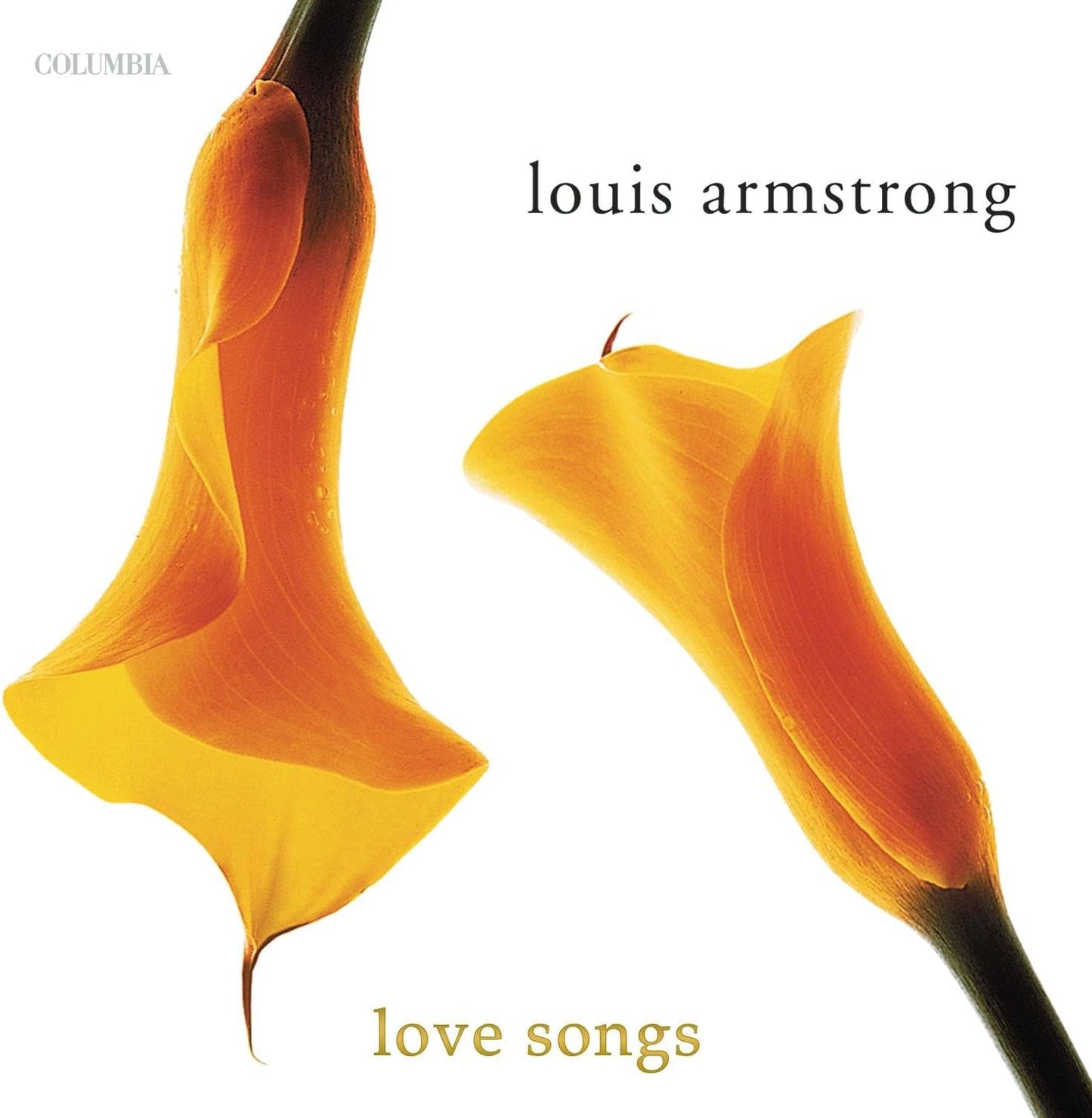 Love Songs [Audio CD] Armstrong, Louis