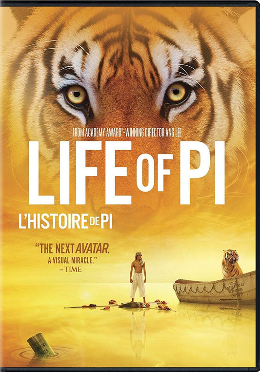 Life Of PI / English & French [DVD]
