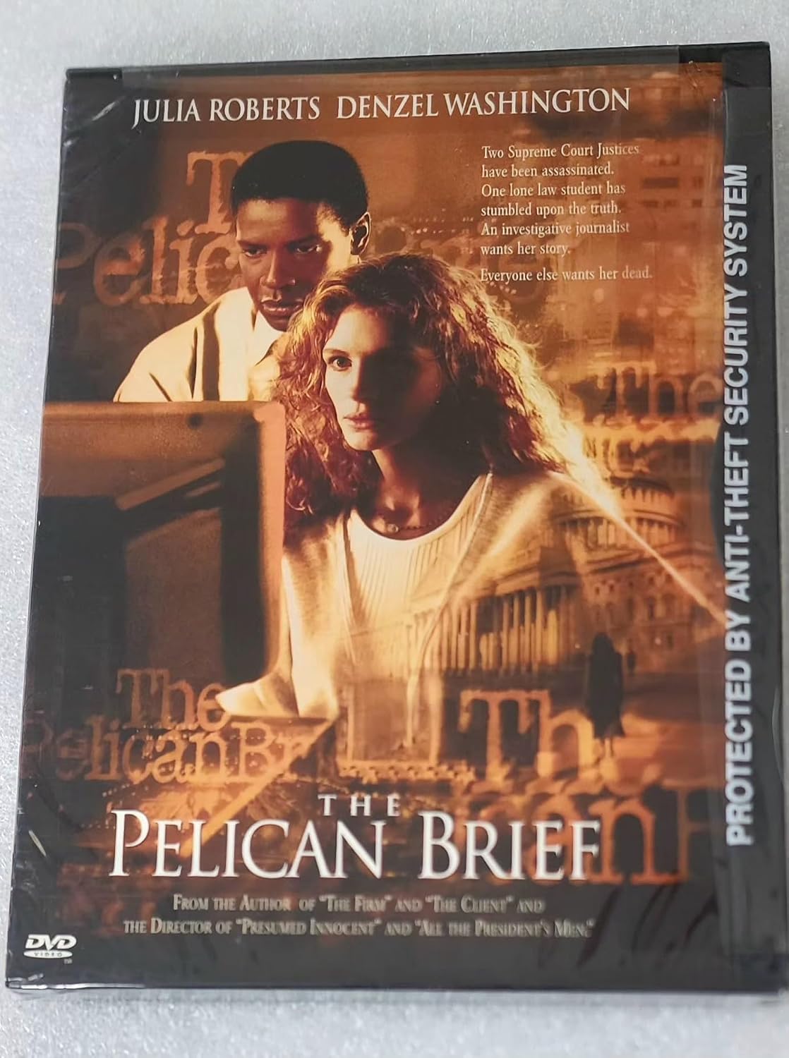 The Pelican Brief (Widescreen) [DVD]