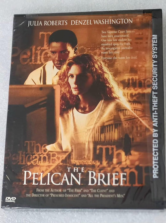 The Pelican Brief (Widescreen) [DVD]