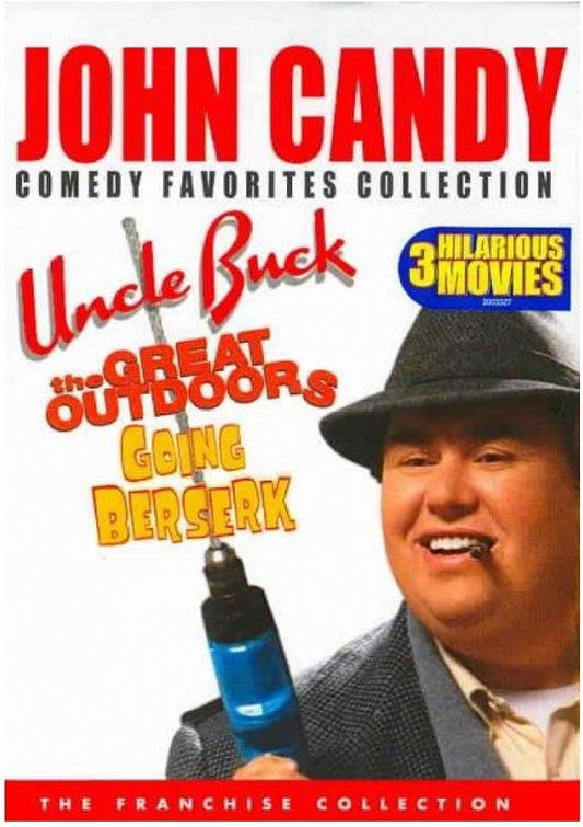 JOHN CANDY: COMEDY FAVORITES COLLECTION -JOHN CANDY  [DVD]