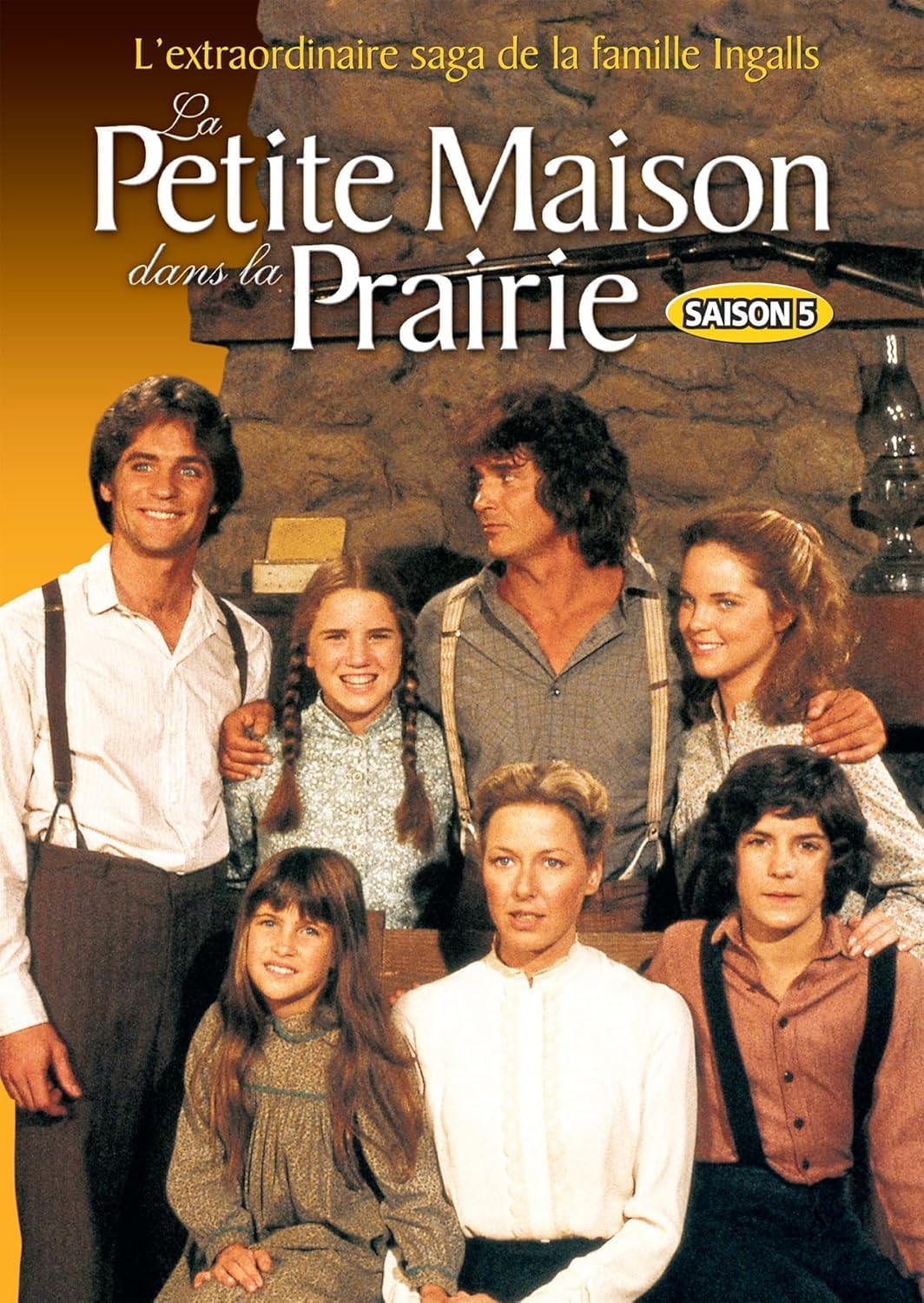 La Petite Maison Dans La Prairie, Saison 5 (Version Francaise Seulement) [DVD]