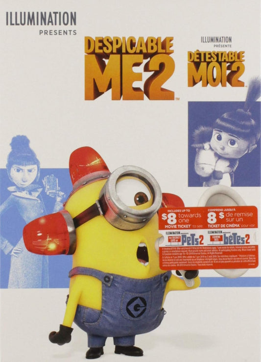 Despicable Me 2 (Sous-titres français)  [DVD]