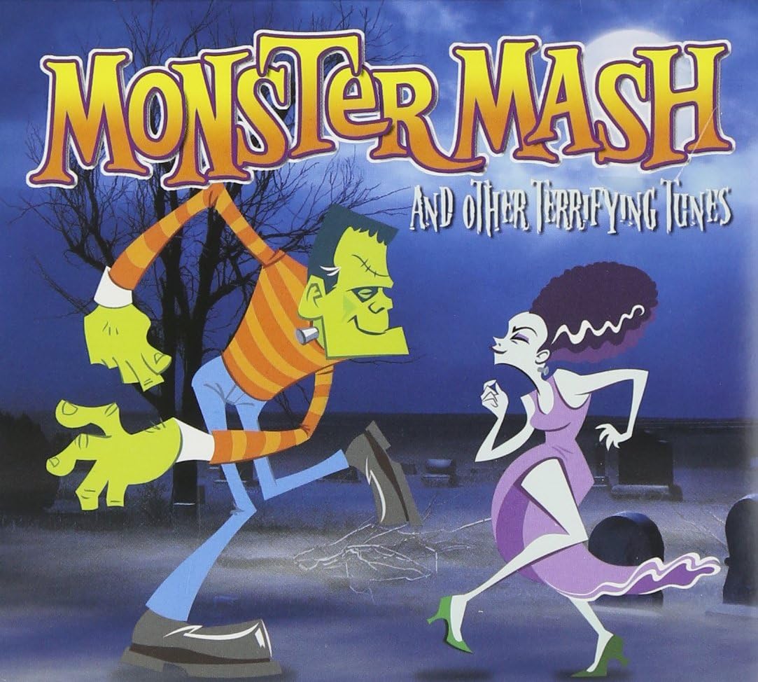 Monster Mash [Audio CD] Countdown Singers
