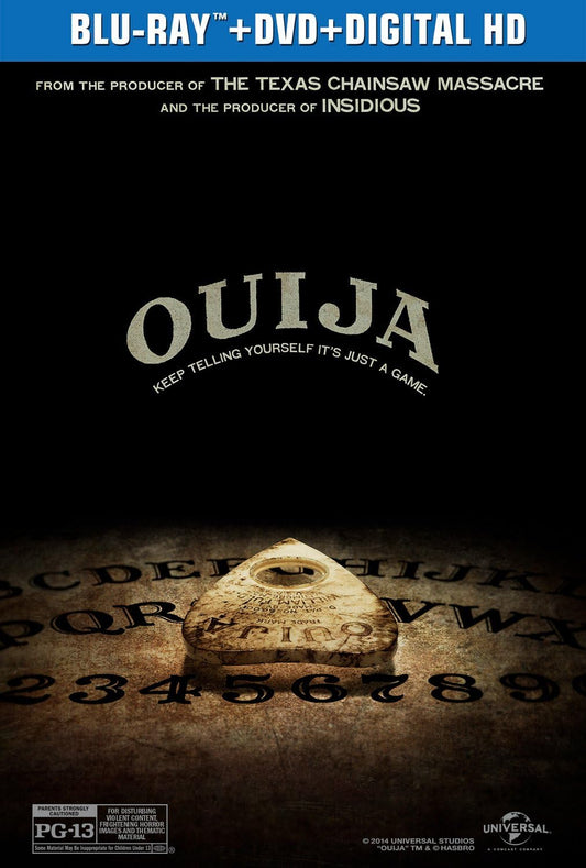 Ouija [Blu-ray + DVD +UltraViolet]
