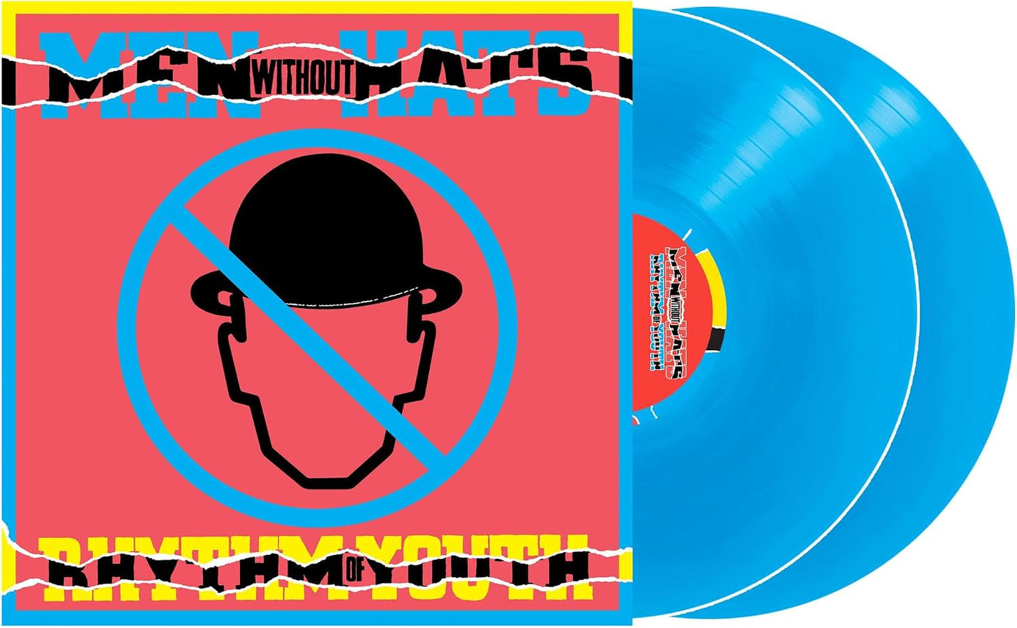 Men Without Hats - Rhythm Of Youth - Florescent Blue Vinyl [Vinyl] Men Without Hats