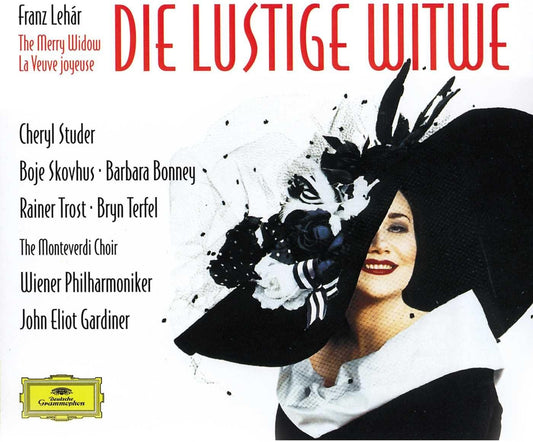 LEHAR;FRANZ - DIE LUSTIGE WITWE [Audio CD] Studer, Cheryl; Franz Lehar and John Eliot Gardiner