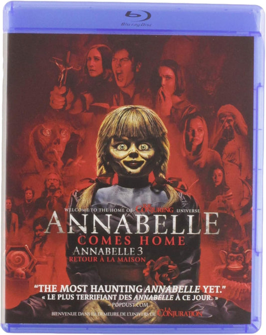 Annabelle Comes Home [Blu-ray] [Blu-ray]