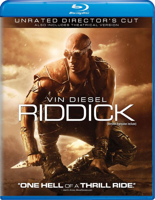 Riddick (Unrated Director's Cut) [Blu-ray]